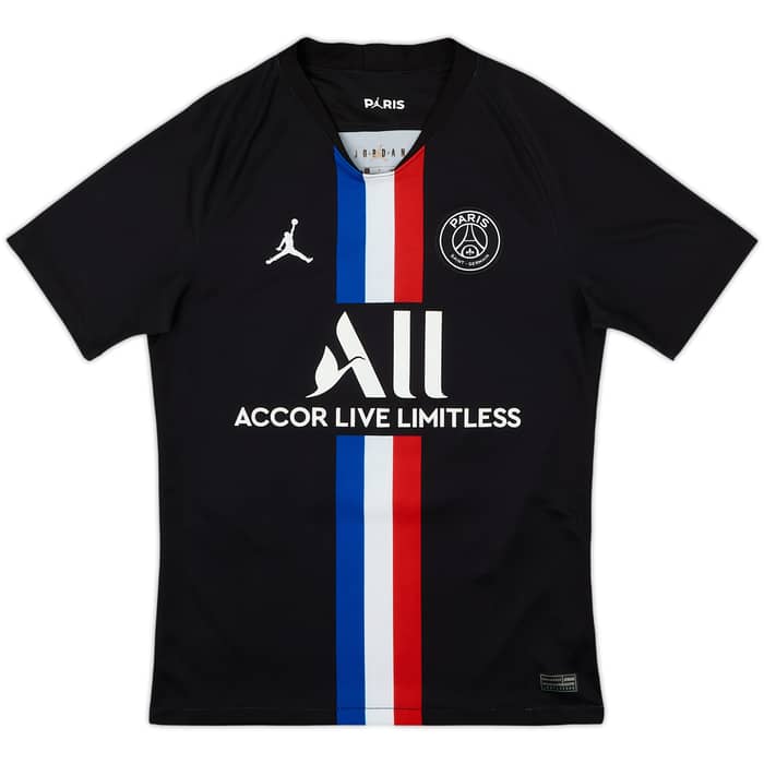 2019-20 Paris Saint-Germain Fourth Shirt Neymar Jr #10 - 7/10 - (S)