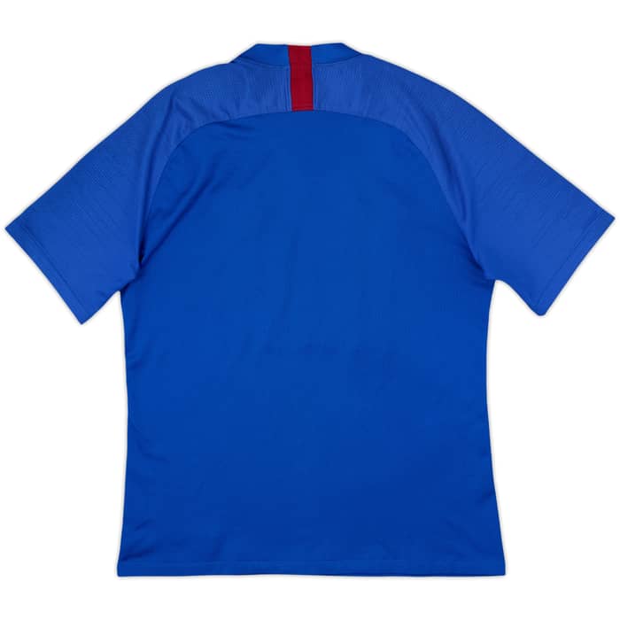 2019-20 Barcelona Nike Training Shirt - 5/10 - (M)