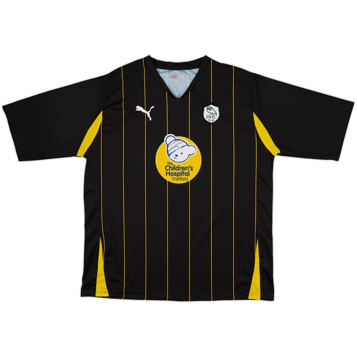 2010-11 Sheffield Wednesday Away Shirt - 7/10 - (XXL)