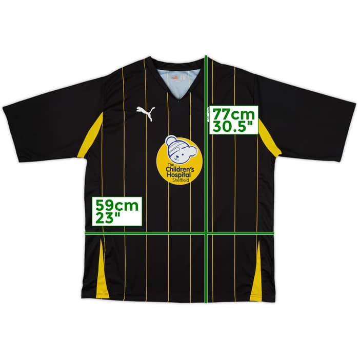 2010-11 Sheffield Wednesday Away Shirt - 7/10 - (XXL)