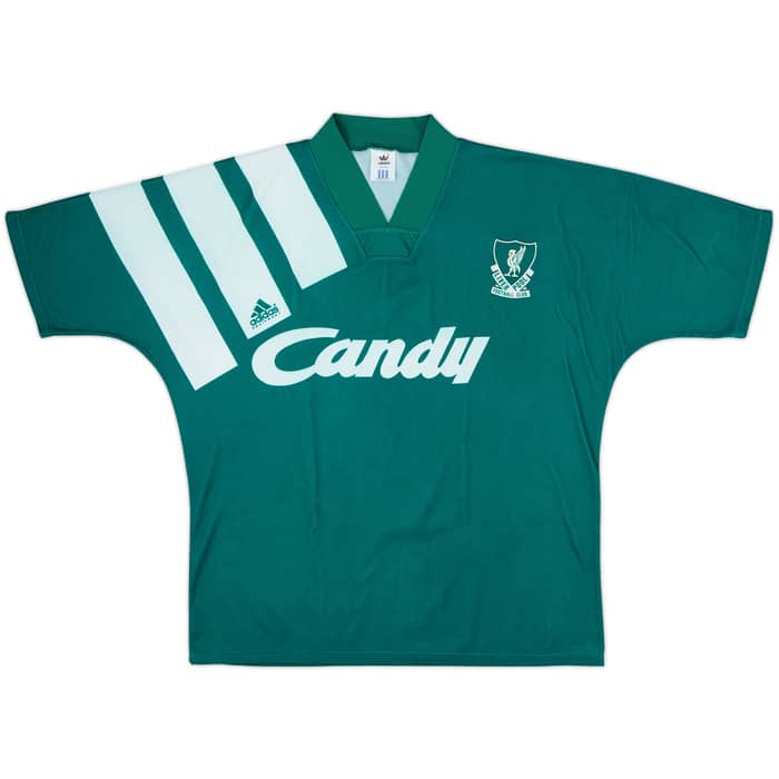 1991-92 Liverpool Away Shirt - 8/10 - (L)