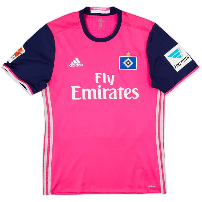 2016-17 Hamburg Player Issue Away Shirt Papadopoulos #9 - 8/10 - (L)