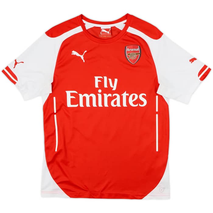 2014-15 Arsenal Camiseta Local Arteta #8 - 5/10 - (S)