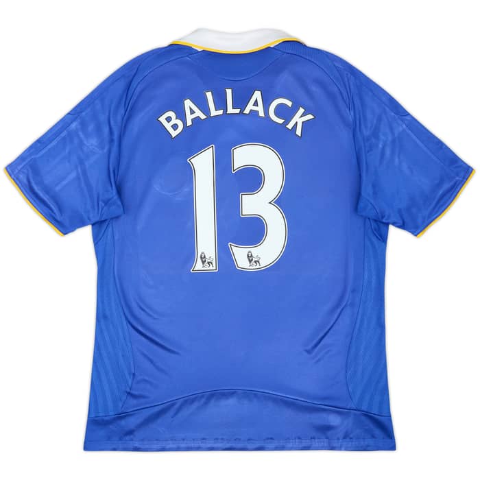 2008-09 Chelsea Local Camiseta Ballack #13 - 5/10 - (M)