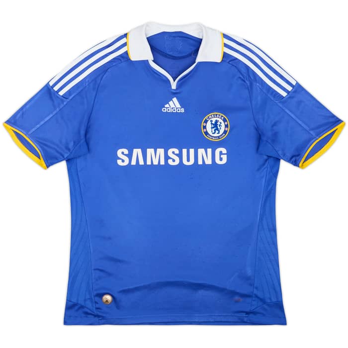 2008-09 Chelsea Local Camiseta Ballack #13 - 5/10 - (M)