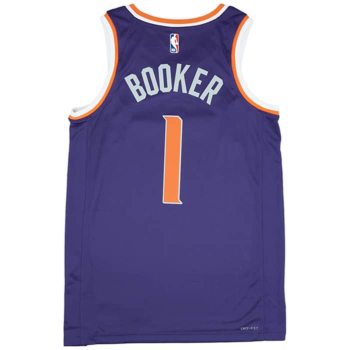 2017-23 Phoenix Suns Booker #1 Nike Swingman Away Jersey (S)