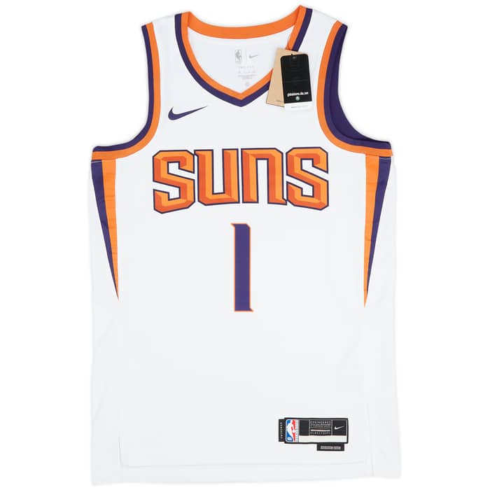 2017-23 Phoenix Suns Booker #1 Nike Swingman Home Jersey (M)