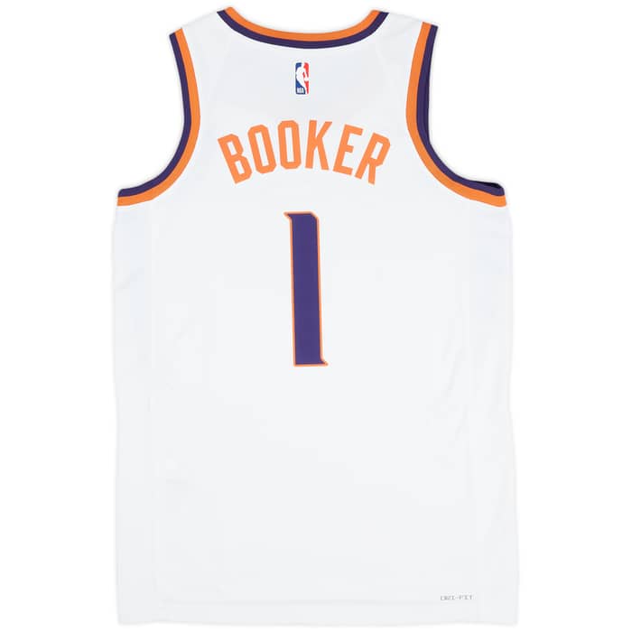 2017-23 Phoenix Suns Booker #1 Nike Swingman Home Jersey (M)