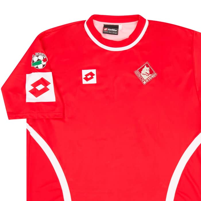 2003-04 Piacenza Match Issue Home Shirt Tarana #33