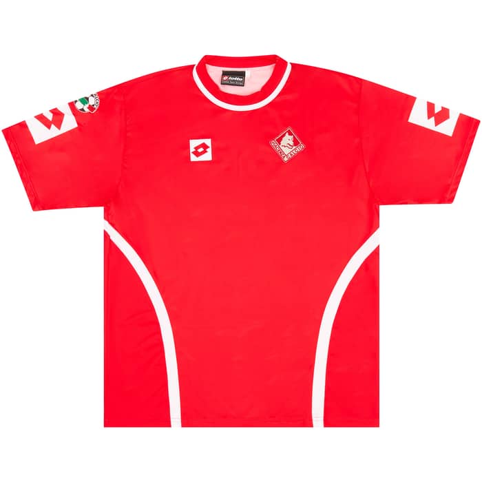 2003-04 Piacenza Match Issue Home Shirt Tarana #33