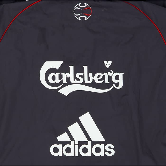 2006-07 Liverpool adidas Hooded Rain Jacket - 9/10 - (M)