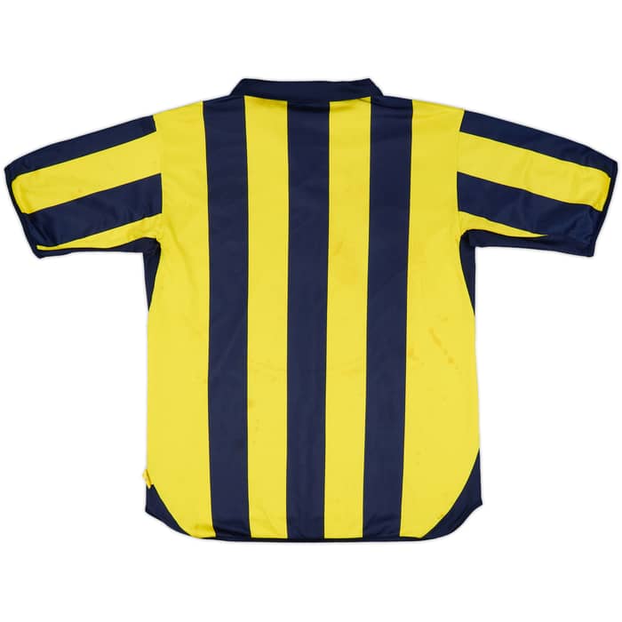2006-07 Fenerbahce Centenary Home/Away Shirt - 5/10 - (L)