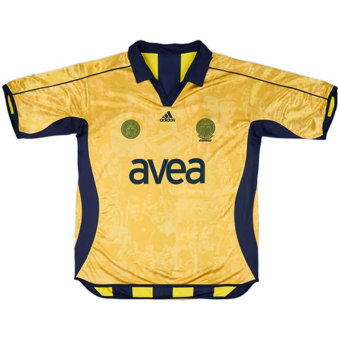 2006-07 Fenerbahce Centenary Home/Away Shirt - 5/10 - (L)