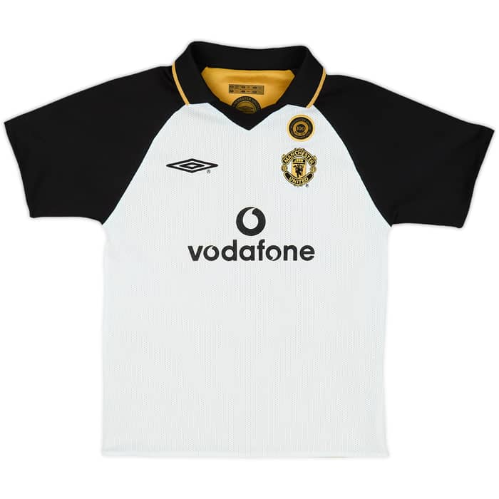 2001-02 Manchester United Centenary Away/Third Shirt - 9/10 - (4-5 Years)