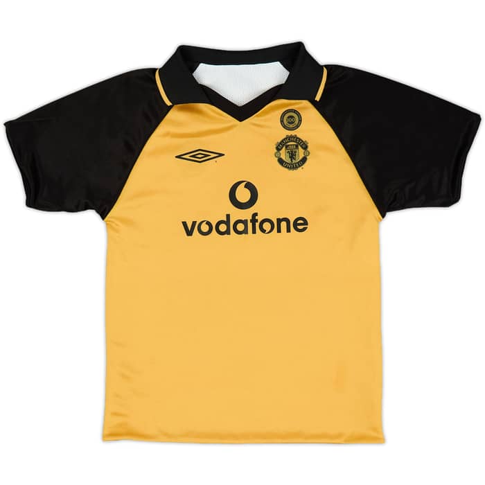2001-02 Manchester United Centenary Away/Third Shirt - 9/10 - (4-5 Years)