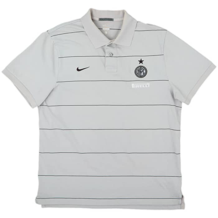 2012-13 Inter Milan Nike Polo Shirt - 8/10 - (XL)