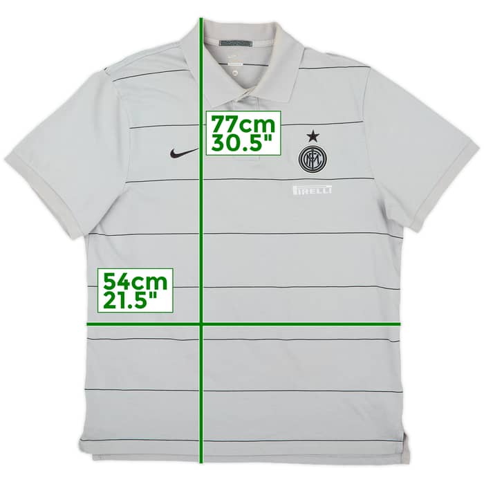2012-13 Inter Milan Nike Polo Shirt - 8/10 - (XL)