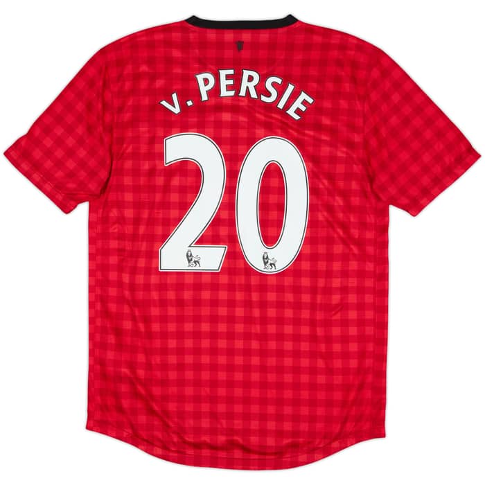 2012-13 Manchester United Home Shirt V.Persie #20 - 8/10 - (M)