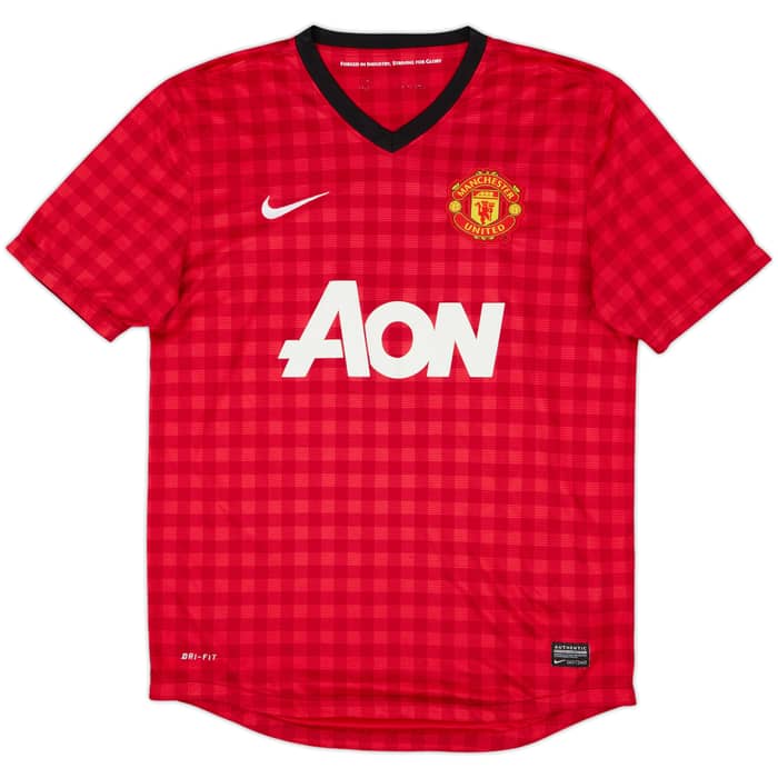 2012-13 Manchester United Home Shirt V.Persie #20 - 8/10 - (M)