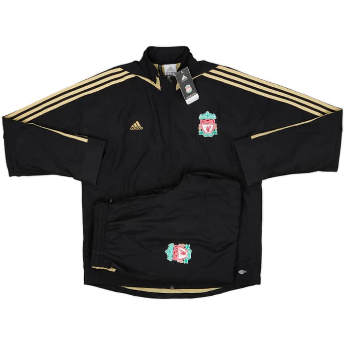 2008-09 Liverpool adidas Full Tracksuit (XL)