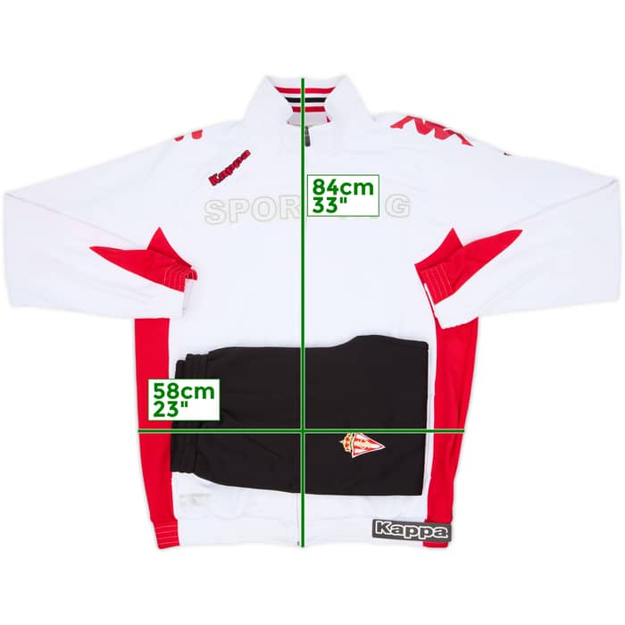 2011-12 Sporting Gijon Kappa Chándal completo (XXL)