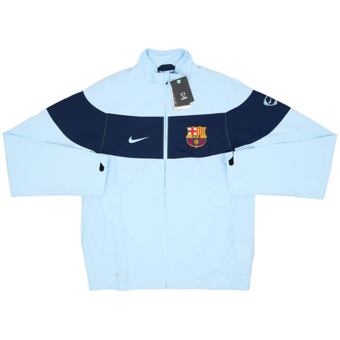 2009-10 Barcelona Nike Full Tracksuit (L)