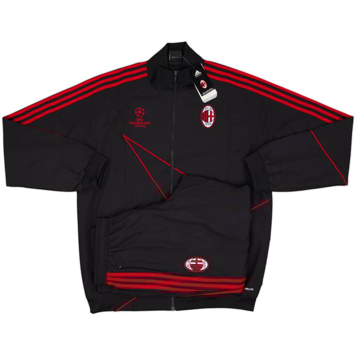 2009-10 AC Milan adidas CL Chándal completo (L)