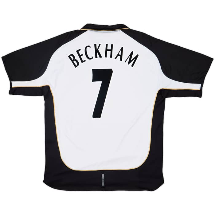 2001-02 Manchester United Centenary Away/Third Shirt Beckham #7 - 5/10 - (XXL)