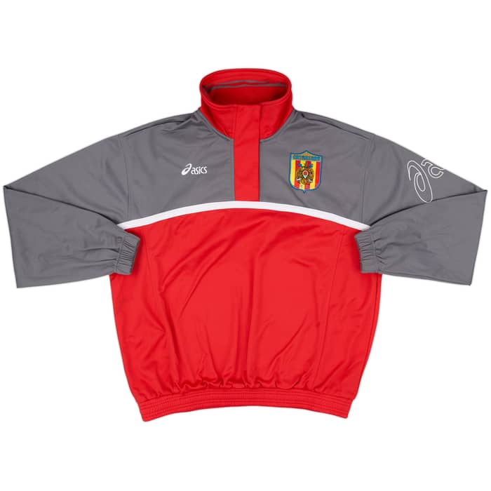 2004-05 US Catanzaro Asics Tracksuit - 9/10 - (L)