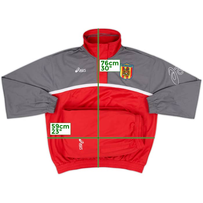 2004-05 US Catanzaro Asics Tracksuit - 9/10 - (L)