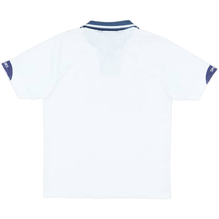 1991-93 Tottenham Home Full Kit - 5/10 - (S)