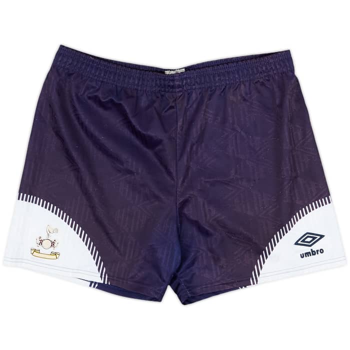 1991-93 Tottenham Home Full Kit - 5/10 - (S)