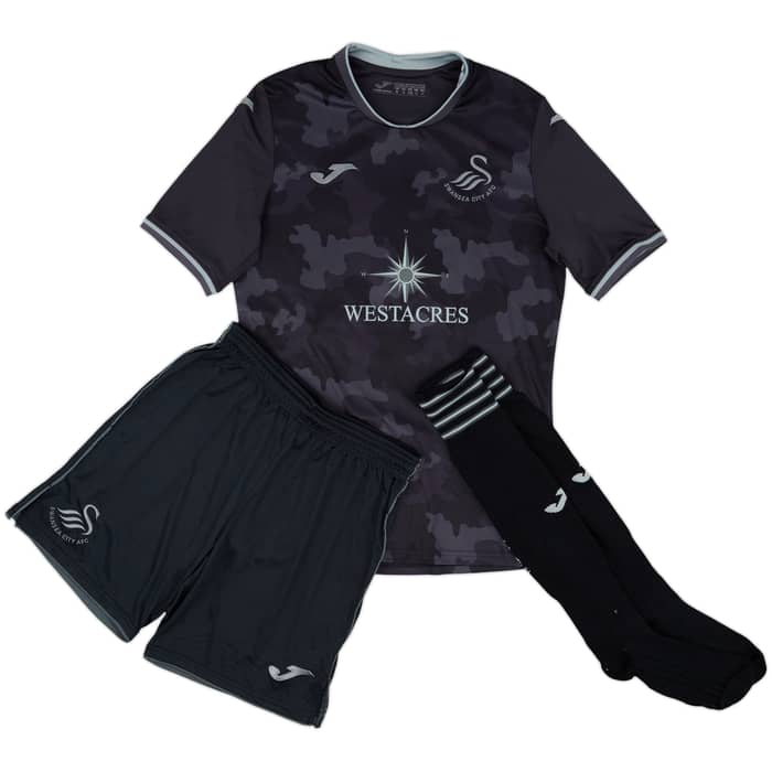 2024-25 Swansea Away Full Kit - 9/10 - (S)