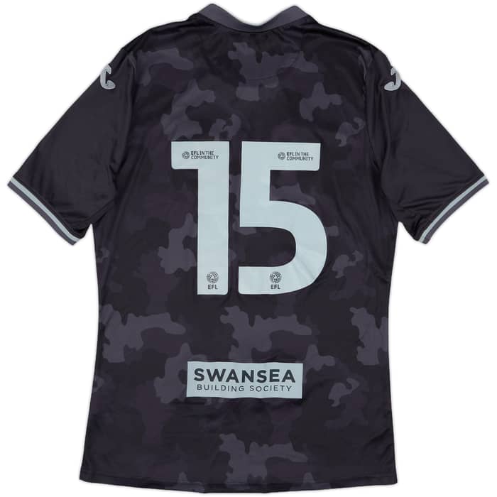 2024-25 Swansea Away Full Kit - 9/10 - (S)