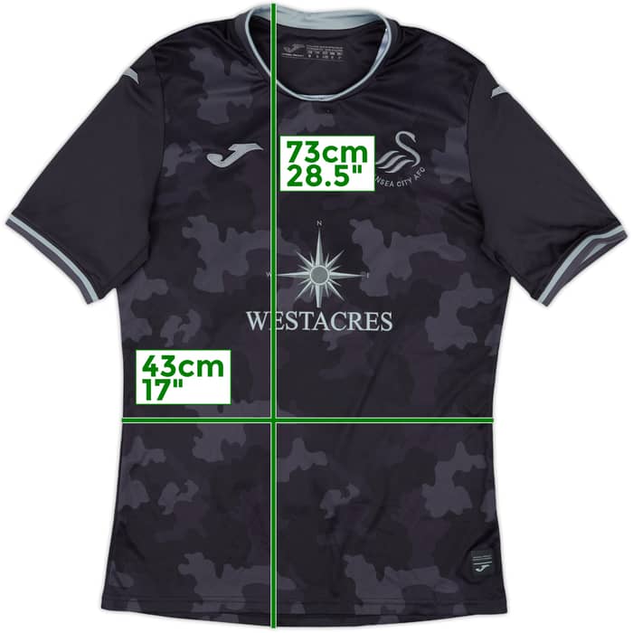 2024-25 Swansea Away Full Kit - 9/10 - (S)