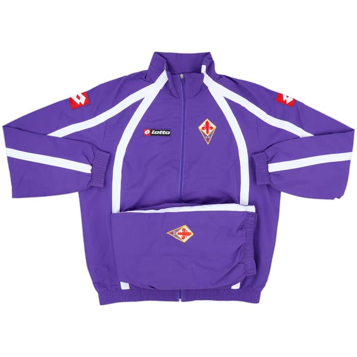 2005-06 Fiorentina Lotto Tracksuit - 7/10 - (XXL)