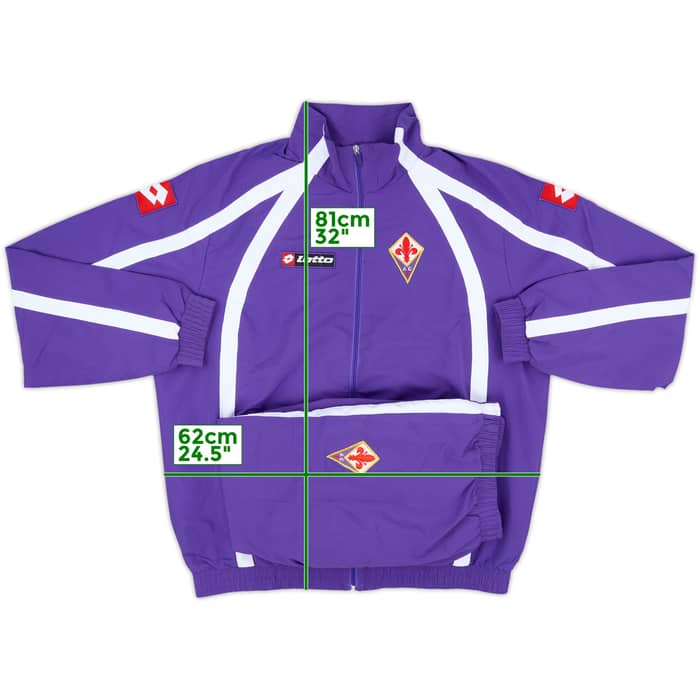 2005-06 Fiorentina Lotto Tracksuit - 7/10 - (XXL)