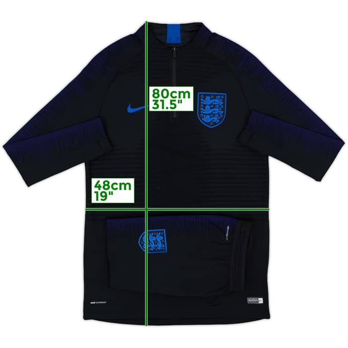 2018-19 England Vaporknit Nike Tracksuit - 10/10 - (M)