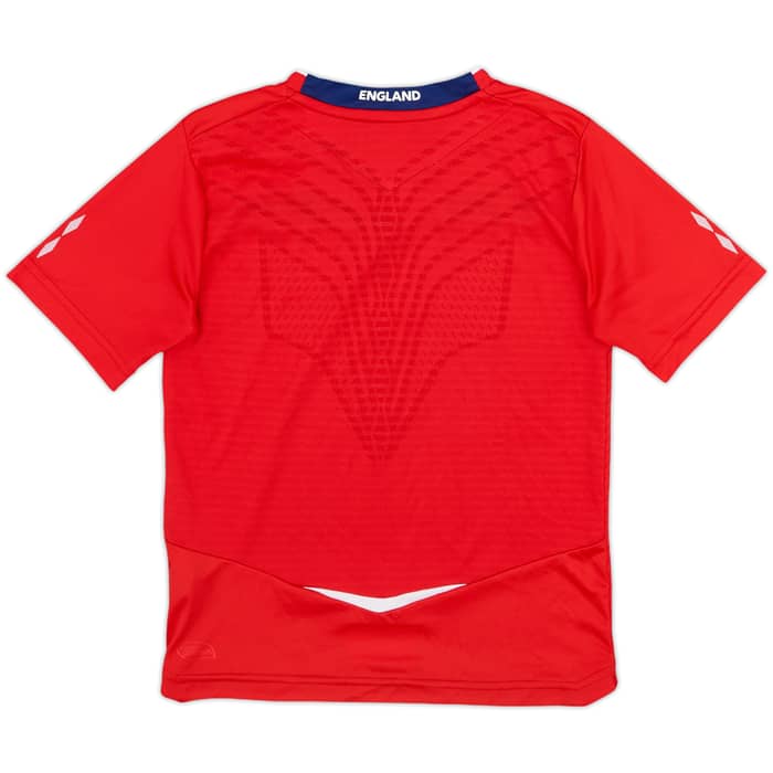 2008-10 England Away Shirt & Shorts - 8/10 - (6-7 Years)