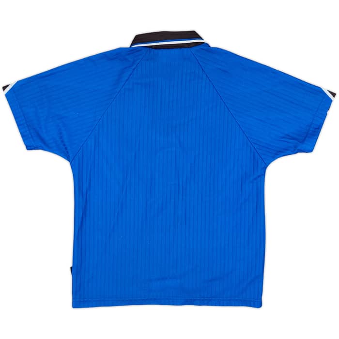 1996-98 Manchester United Third Shirt & Shorts - 8/10 - (S.Boys)