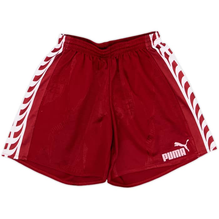 1996-97 Metz Home Shirt & Shorts - 9/10 - (S)