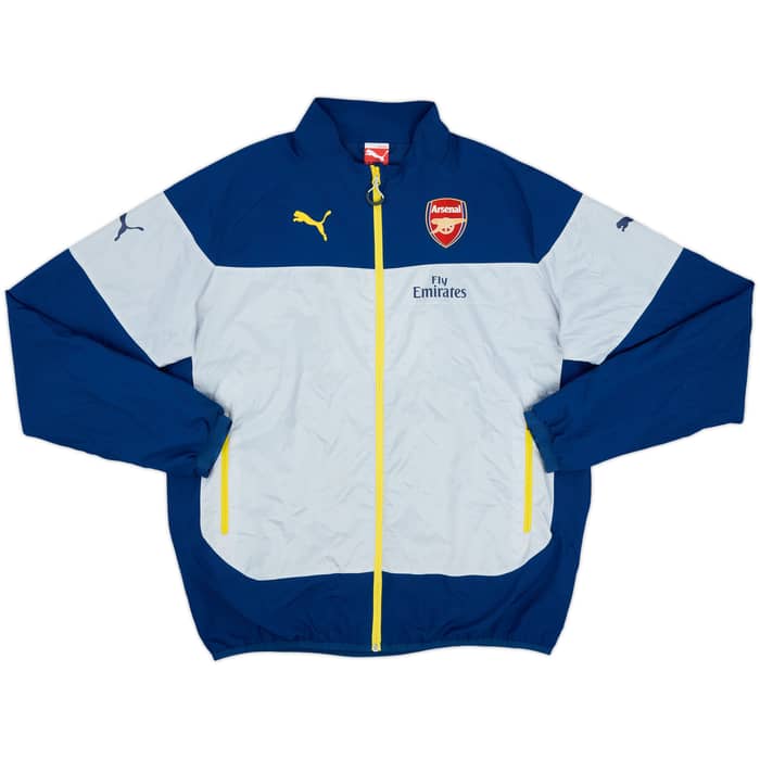 2014-15 Arsenal Puma Tracksuit - 8/10 - (XL)