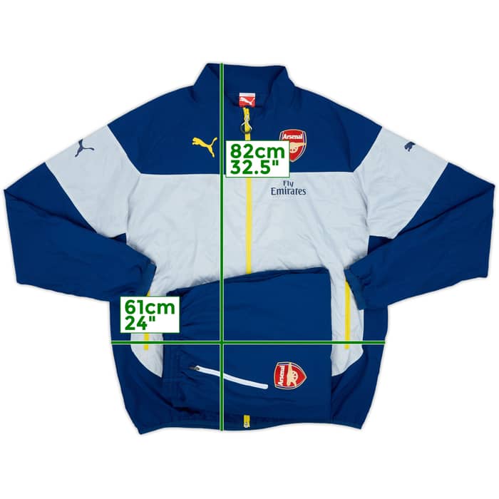 2014-15 Arsenal Puma Tracksuit - 8/10 - (XL)