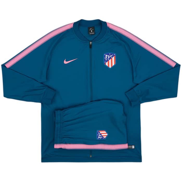 2017-18 Atletico Madrid Nike Tracksuit - 7/10 - (L)