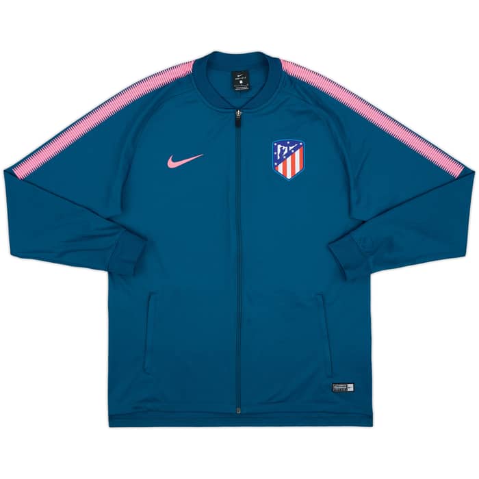 2017-18 Atletico Madrid Nike Tracksuit - 7/10 - (L)