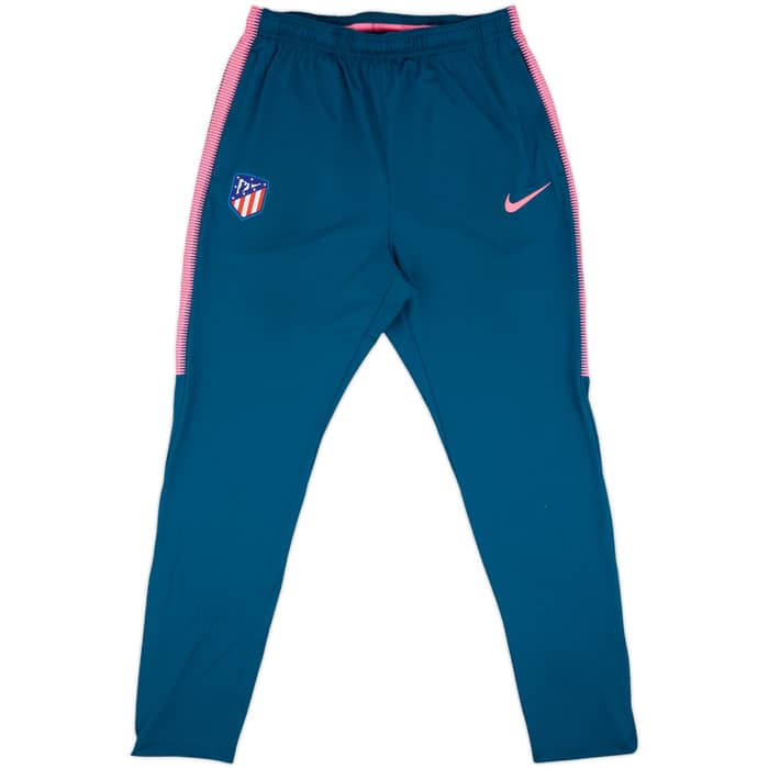 2017-18 Atletico Madrid Nike Tracksuit - 7/10 - (L)