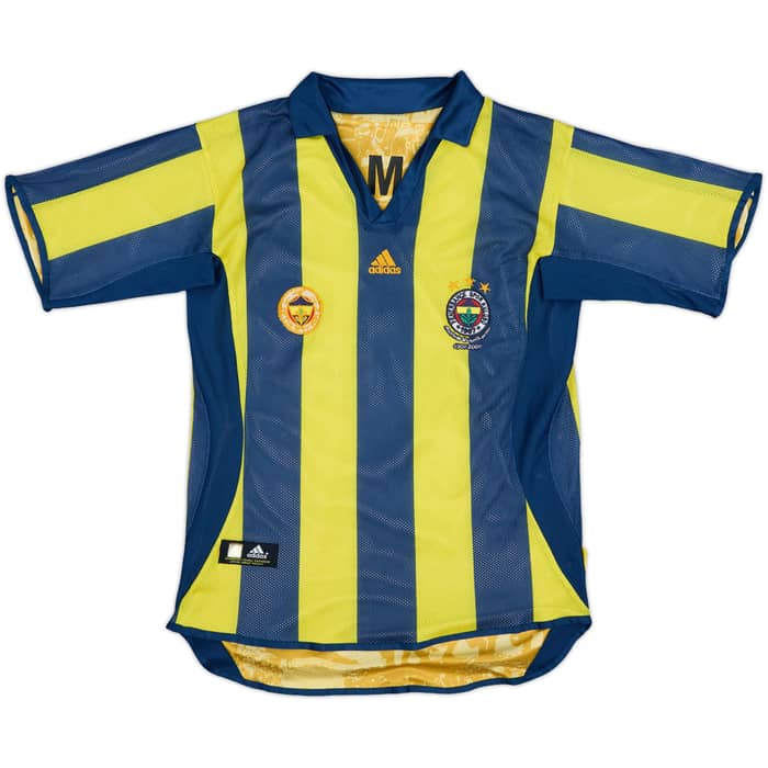 2006-07 Fenerbahce Centenary Away Shirt Samet #66 - 6/10 - (M)
