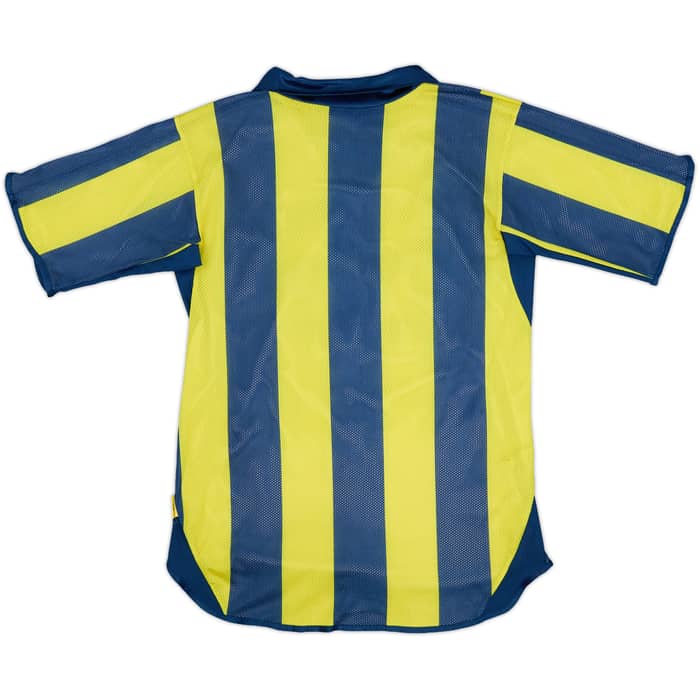 2006-07 Fenerbahce Centenary Away Shirt Samet #66 - 6/10 - (M)