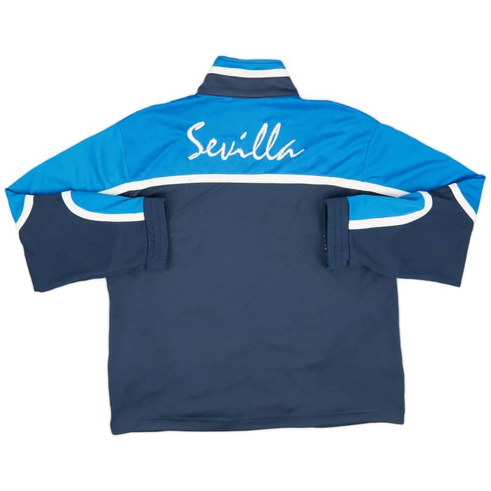 2001-02 Sevilla Joma Track Jacket - 9/10 - (S)