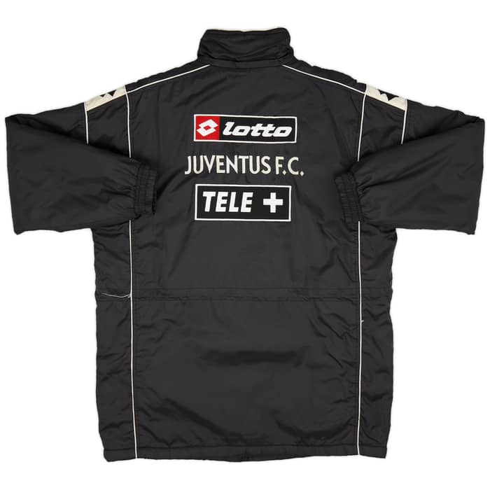 2000-01 Juventus Lotto Padded Bench Coat - 7/10 - (S)